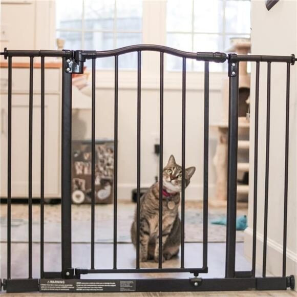 Windsor Arch Pet Gate:28.25"-38.25" Wide Dog Gate.Pressure Mount,No tools needed - Picture 1 of 7